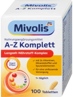 Mivolis комплекс витаминов 100 шт., 144 г