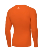 Футболка компрессионная с длинным рукавом Jogel CAMP 2 PerFormDRY Baselayer LS Tee, оранжевый D2