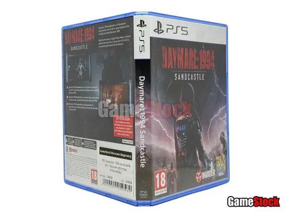 PS5 Daymare: 1994 Sandcastle (Б/У, Русские субтитры, PPSA-09482)
