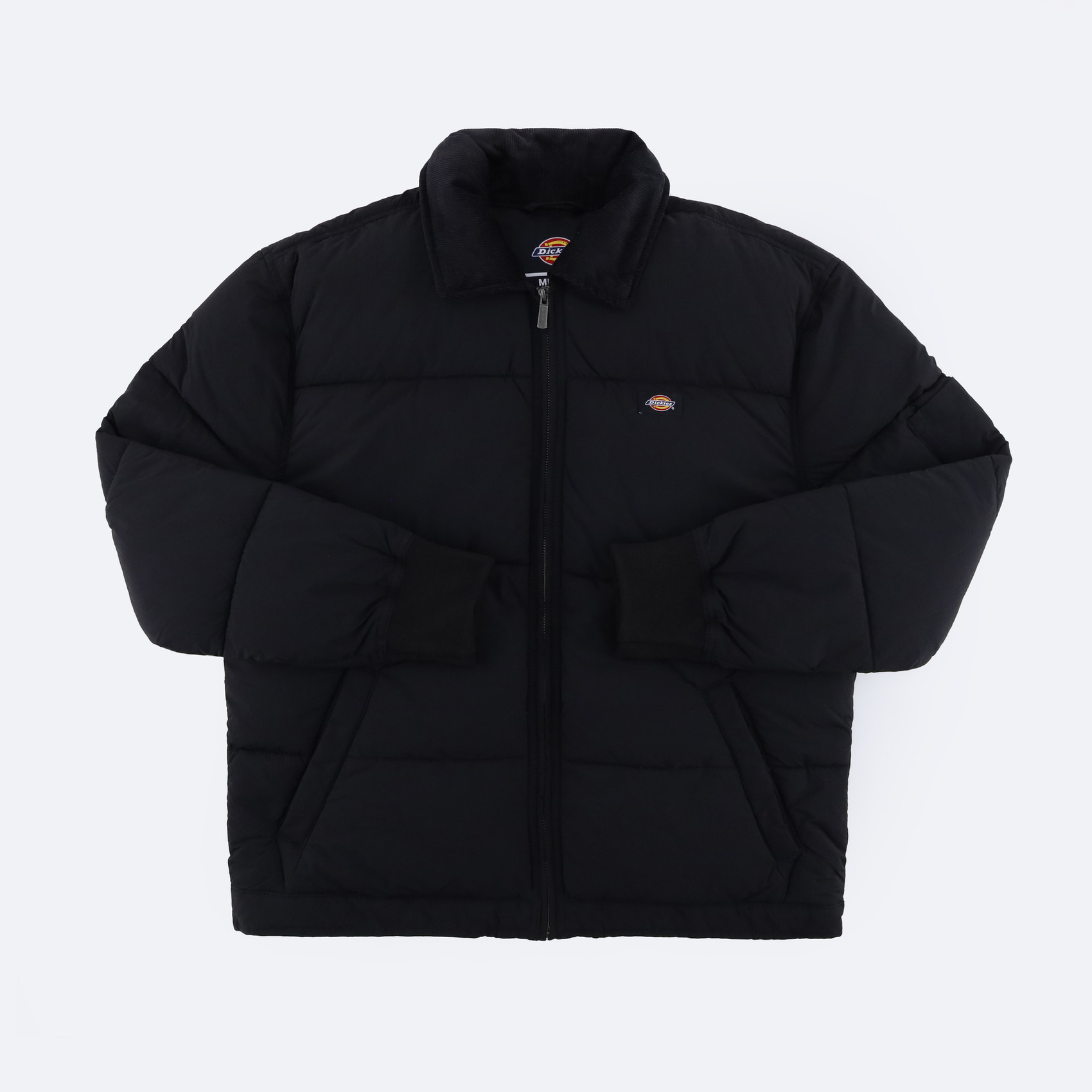 Куртка Dickies Overbrook Puffer Jacket (black) артикул: - купить в магазине Дайс
