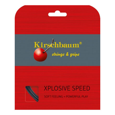 Струны теннисные Kirschbaum Xplosive Speed - Black