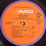 Van McCoy & The Soul City Symphony ‎– Disco Baby (США 1975г.)