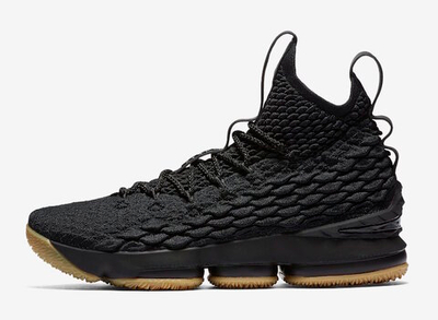 Nike LeBron 15 Black Gum