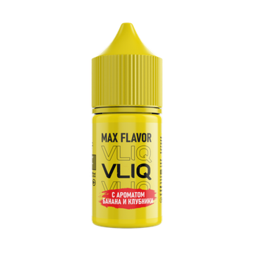 Купить VLIQ Max Flavor 27 мл - Банан Клубника