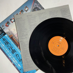 Винтажная виниловая пластинка LP Kansas Leftoverture (Japan 1976) (Obi) Carry On Wayward Son