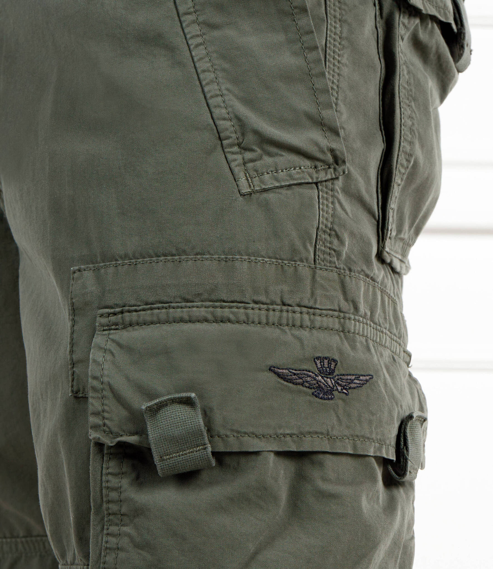 Шорты Aeronautica Militare - оливковый(BE003CT1122)