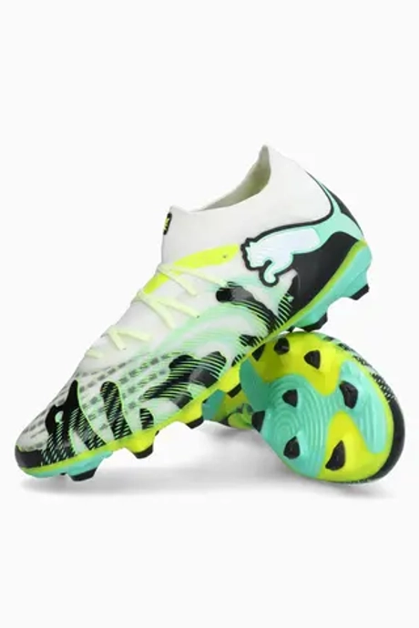 Бутсы Puma Future 9 Pro FG/AG - зеленый