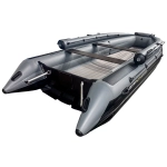 Лодка ПВХ Solar-500 Caravan Jet tunnel (Expedition) серый
