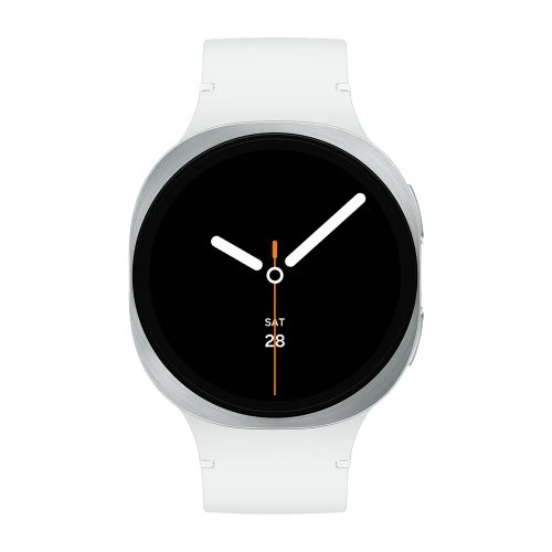 Умные часы Samsung Galaxy Watch8 44mm Bluetooth / Wi-Fi + LTE, Silver (Серебристый) SM-L335
