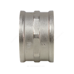 Муфта латунь никель Ду 25 (1") ВР/ВР 9018 ГОСТ 32585-2013 Aquasfera 9018-03
