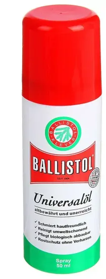 Масло оружейное Ballistol, spray, 50 мл