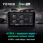 Teyes SPRO Plus 9"для Ford Fiesta MK6 2009-2018