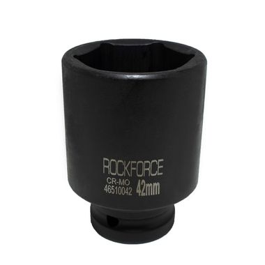 Головка ударная глубокая 42мм 6гр. 3/4'' RockForce##Rock FORCE RF-46510042
