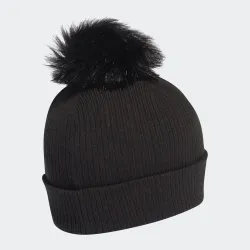 Шапка adidas Originals W FUR POM BEANI