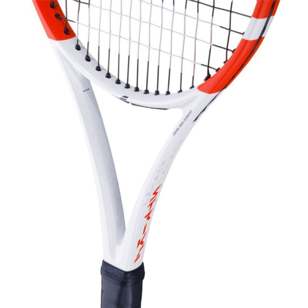 Теннисная ракетка Babolat Pure Strike 98 16/19 - white/red/black