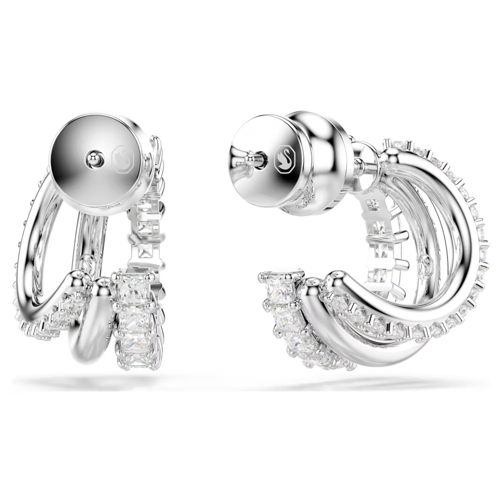 Серьги HYPERBOLA WHITE/RHS