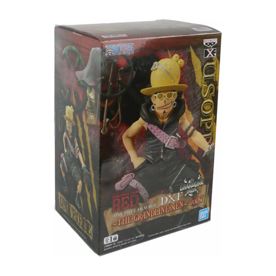 Фигурка The Grandline Men Vol. 7 Usopp — дополнительное фото товара