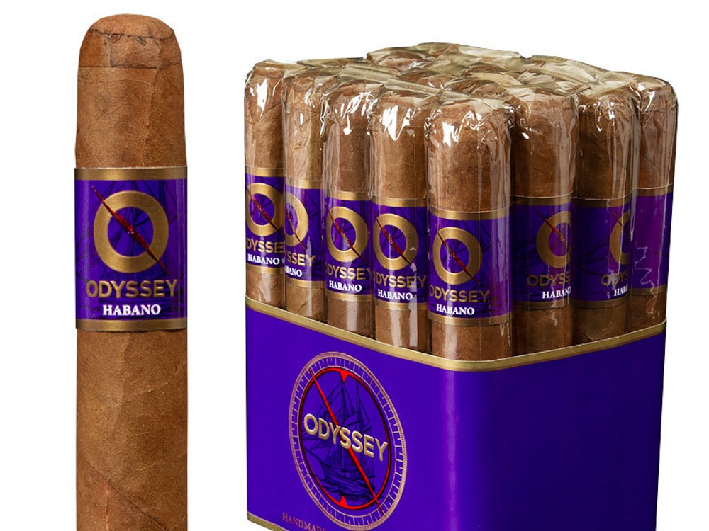 Odyssey Habano Robusto Bundled