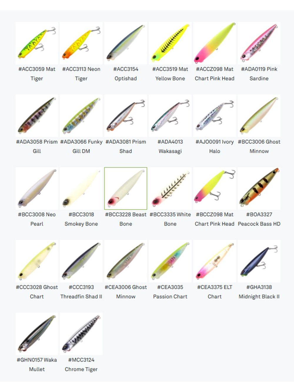Воблер DUO Realis Pencil 100 F SW, GHN0157 Waka Mullet, 100 мм, 14,3 г, плавающий, волкер