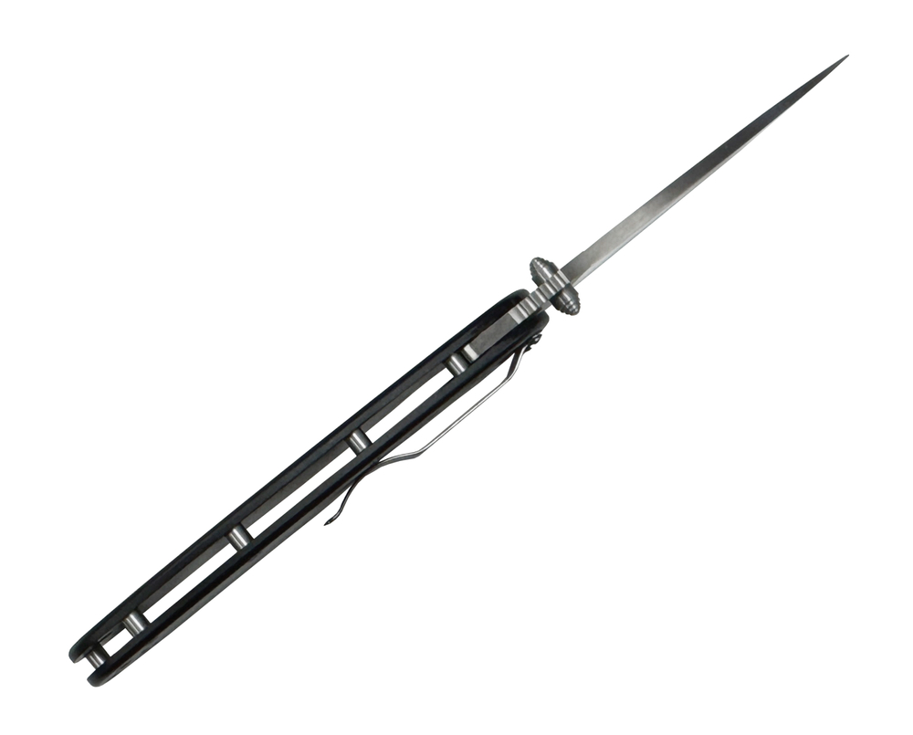 Складной нож Крыса Змея и Тигр Steelclaw, алюминий, лимитированная версия, rat01-1