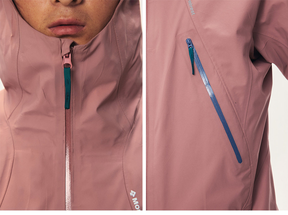 Куртка Nothomme Monterest Sorayama Mist розовый