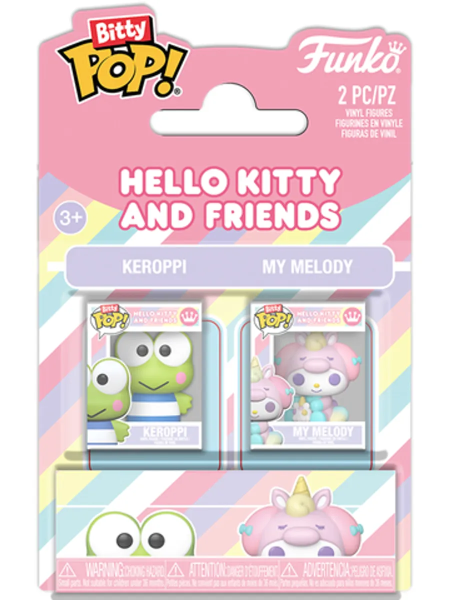 Funko Bitty POP! Hello Kitty & Friends: Keroppi and My Melody (2 pack)