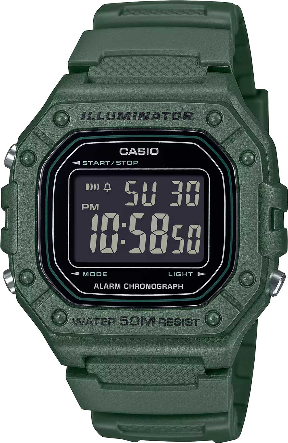 Часы Casio W-218H-3B