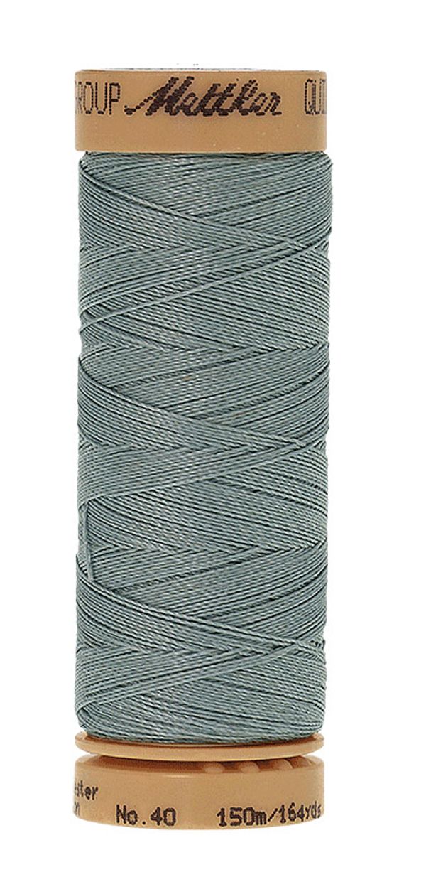Нить вощеная Mettler Quilting Extra Stark 40 (150 м), 5 кат. | цв. 0669