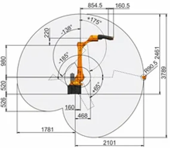Головка для лазерной сварки WSX ND24C с колеблющимся лучом до 4 кВт