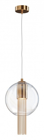 Подвесной светильник Maytoni Flusso P095PL-01BZ