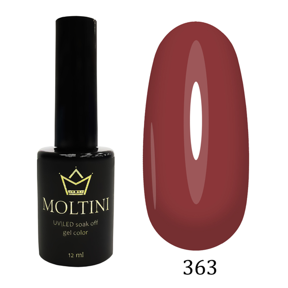 Гель-лак Moltini №363, 12 ml вышел срок годности