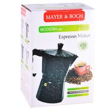 Гейзерная кофеварка MAYER &amp; BOCH 29687 (450 мл)