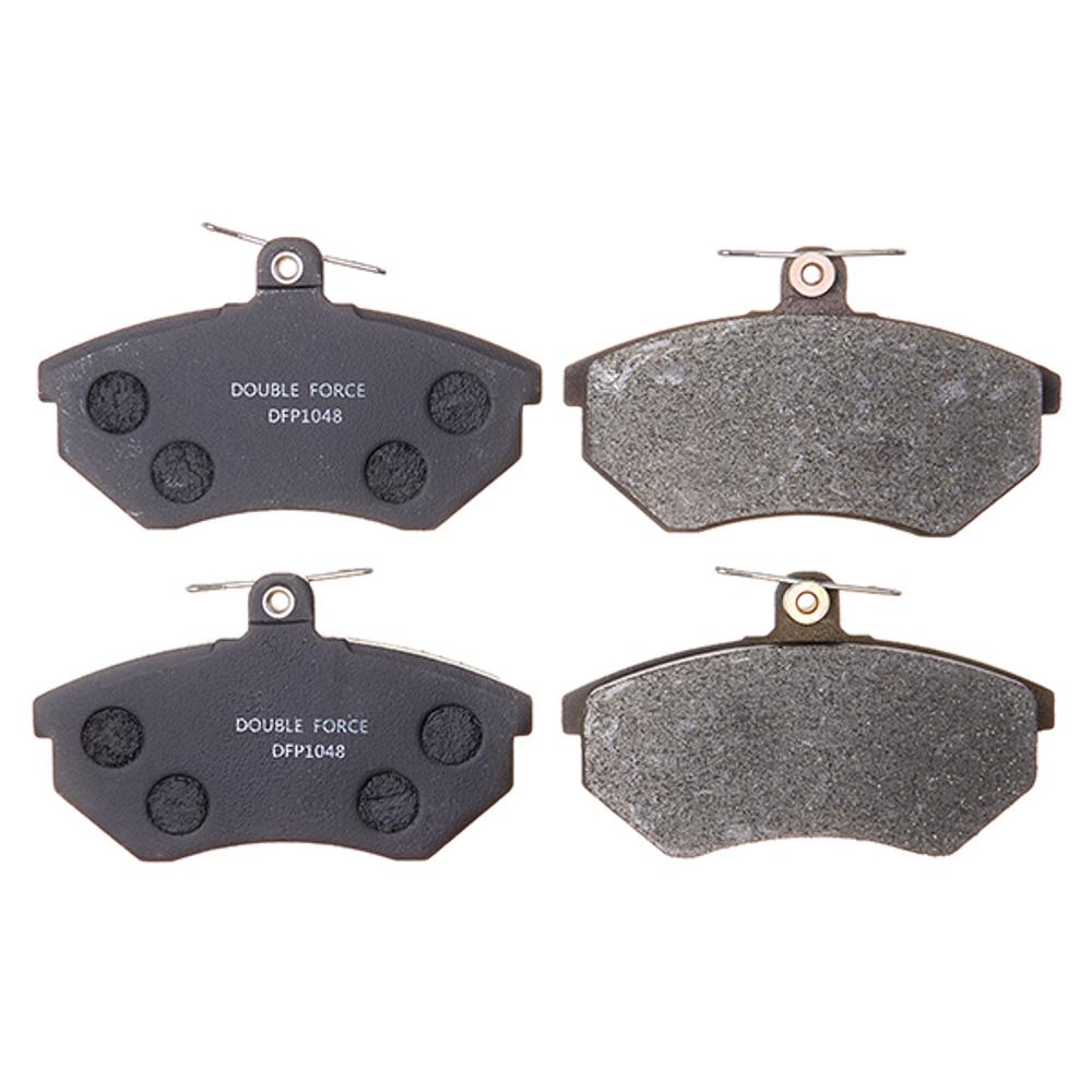 Колодки тормозные дисковые передние Double Force Замена для арт. DFP1266 DFP1048