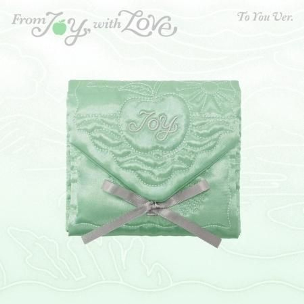 Альбом JOY - FROM JOY, WITH LOVE 1st Mini Album TO YOU Version
