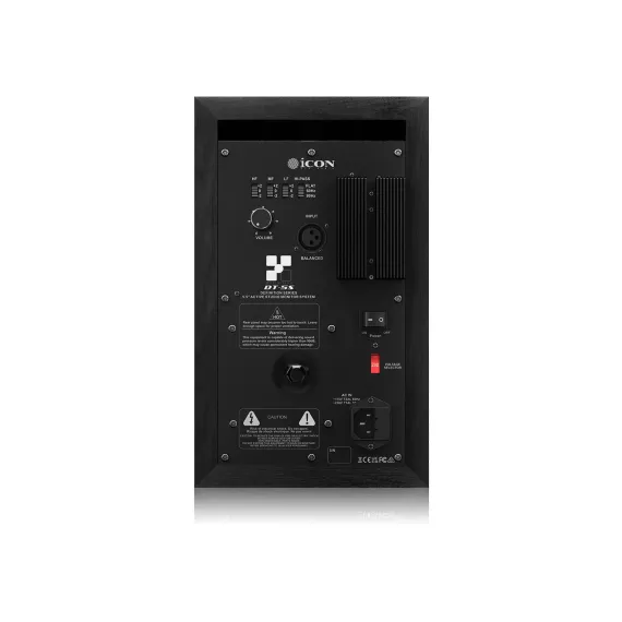 iCON DT-5S Black