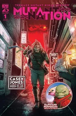 Teenage Mutant Ninja Turtles Mutant Nation #1 (Cover С)