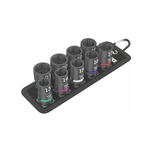 Набор ударных торцовых головок 1/2" Belt C Impaktor 1 WERA 05004580001