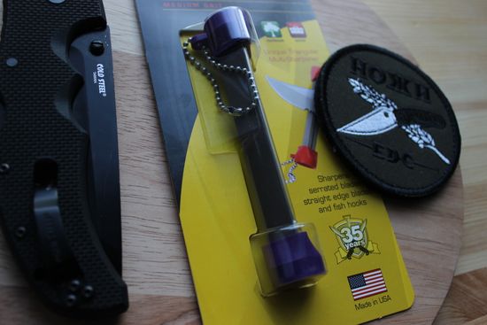 LANSKY мини точилка для ножей Cold Steel LTRCS Cold Steel