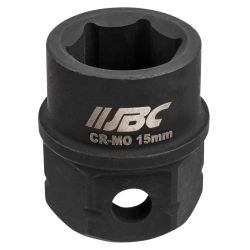 Головка ударная 1/2'', 15мм JBC JBC-44515BV30