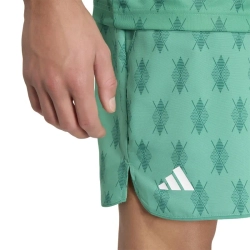 Теннисные шорты Adidas Club Tennis Climacool Graphic 9in - semi court green/collegiate green