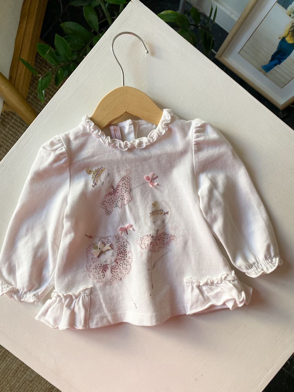 Хлопковое платье Blumarine, 68