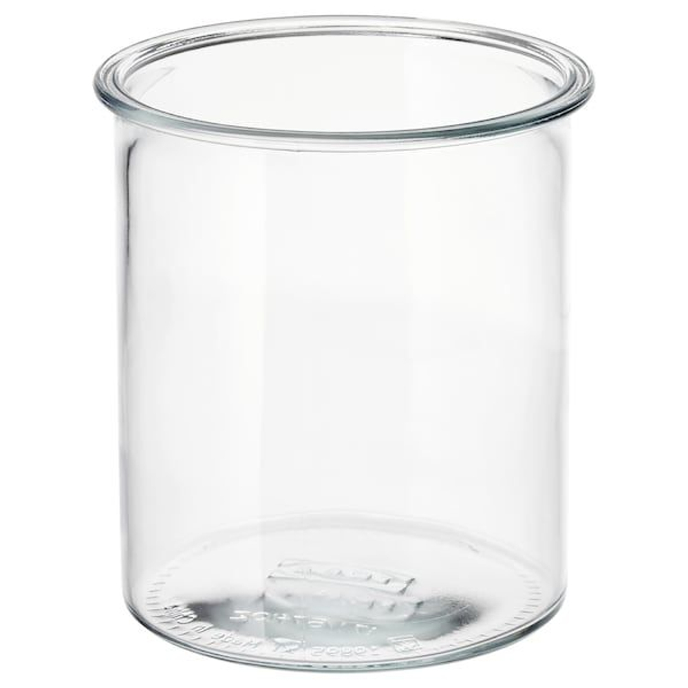 IKEA 365+ Банка стеклянная для хранения продуктов, круглая 1,7 л (из Финляндии)