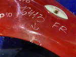 Крыло переднее правое TOYOTA VITZ 1999-2005