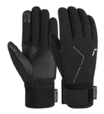 Перчатки горнолыжные REUSCH Diver X R-Tex Xt Touch-Tec Black/Silver (inch (дюйм):8)