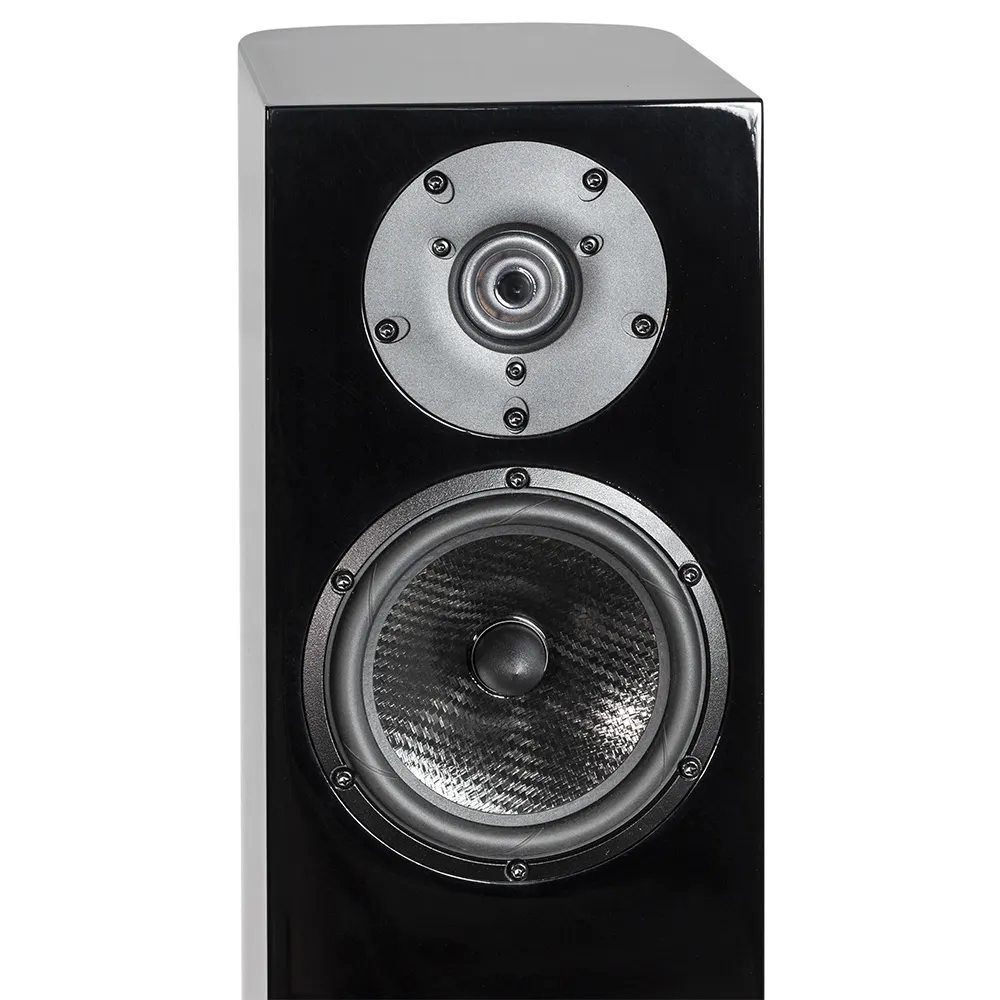 APERTURA SENSA black high-gloss напольная акустическая система