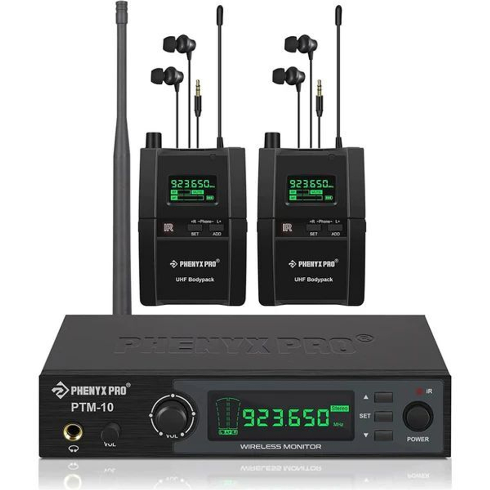 Беспроводная радиосистема Phenyx Pro PTM-10