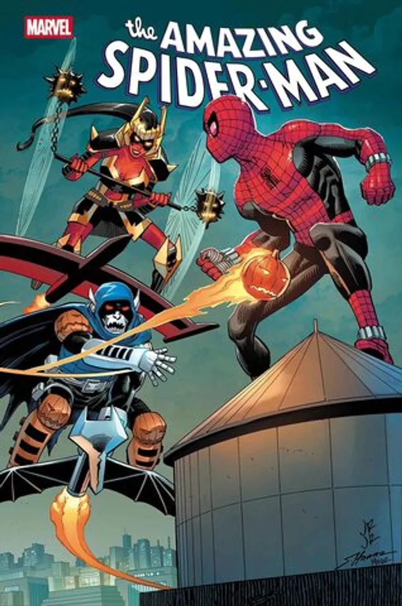 Amazing Spider-Man Vol 7 #18 (Cover A)