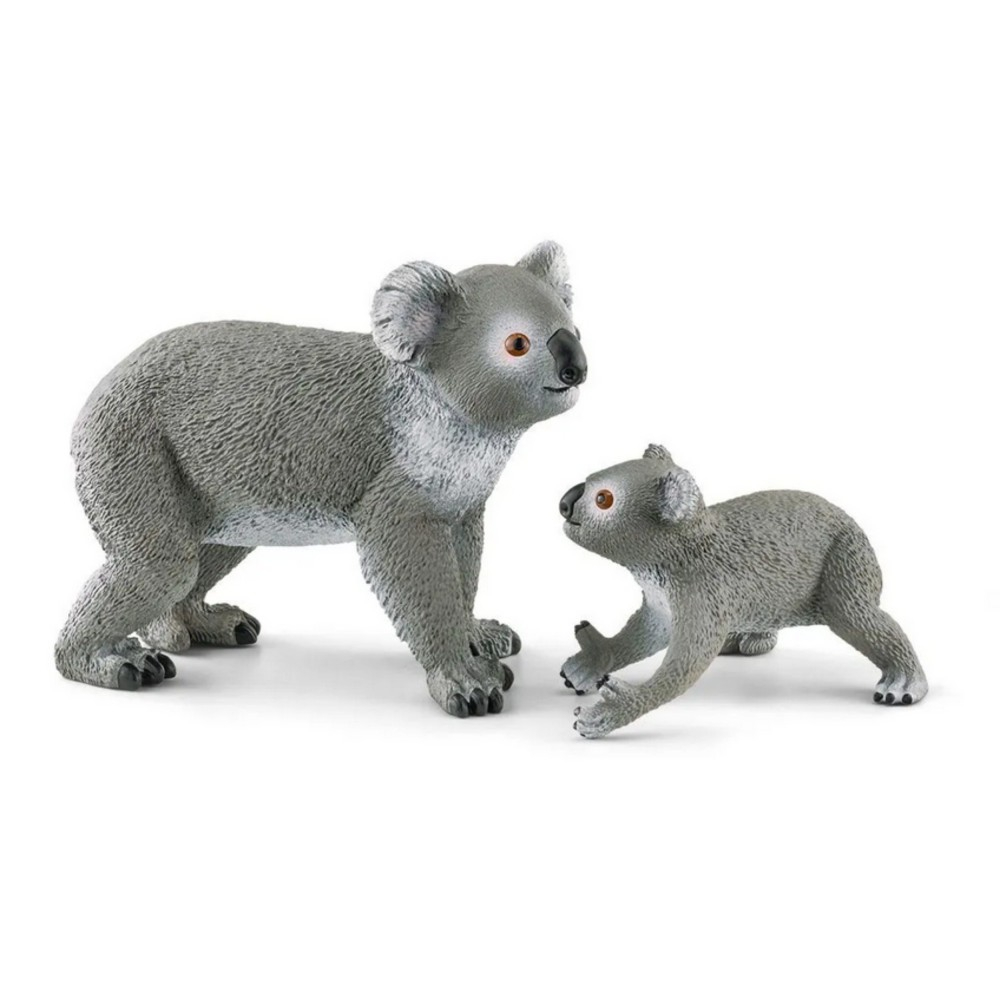 Schleich S 42566 — Набор мама коала с малышом