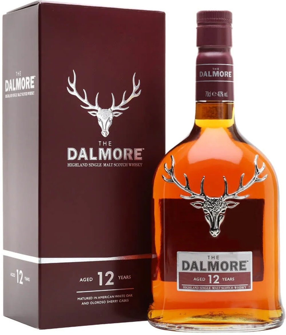 Виски The Dalmore Aged 12 Years, 0.7 л