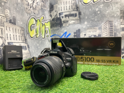 Nikon D5100 Kit AF-S DX 18-55mm VR